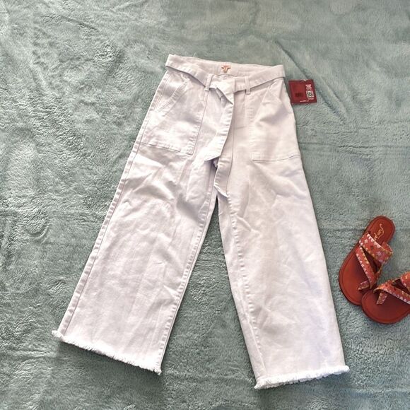 Reba Blue Bayou White Jeans - Picture 1 of 9